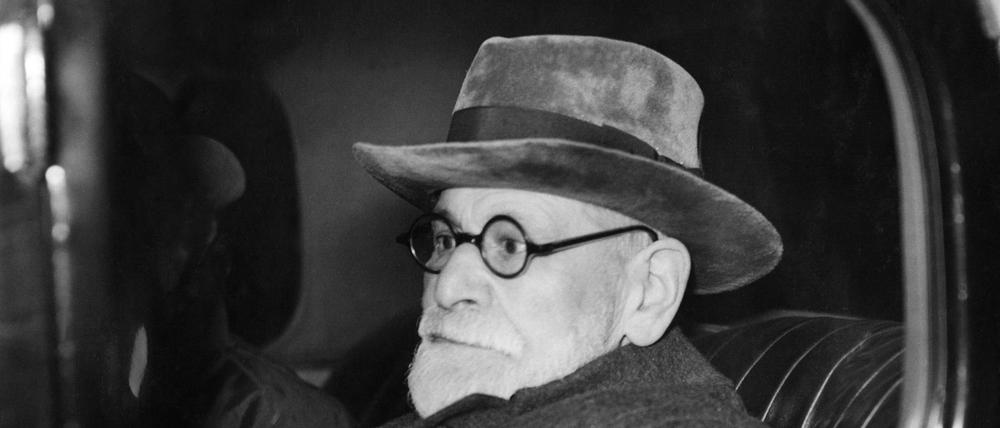 Sigmund Freud 1938 in London