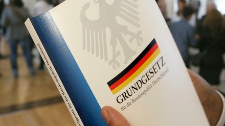 Vor 67 Jahren verkündet: das Grundgesetz, die Verfassung der Deutschen.