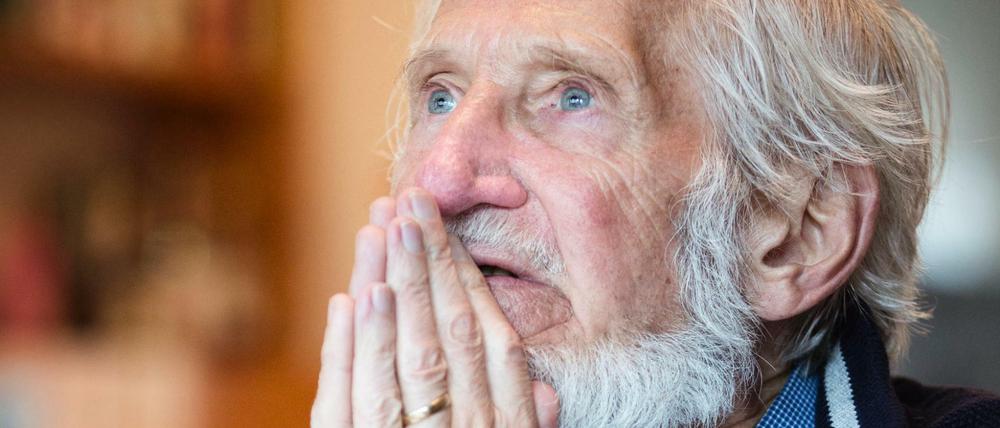 Rupert Neudeck, Gründer der Hilfsorganisation "Cap Anamur"