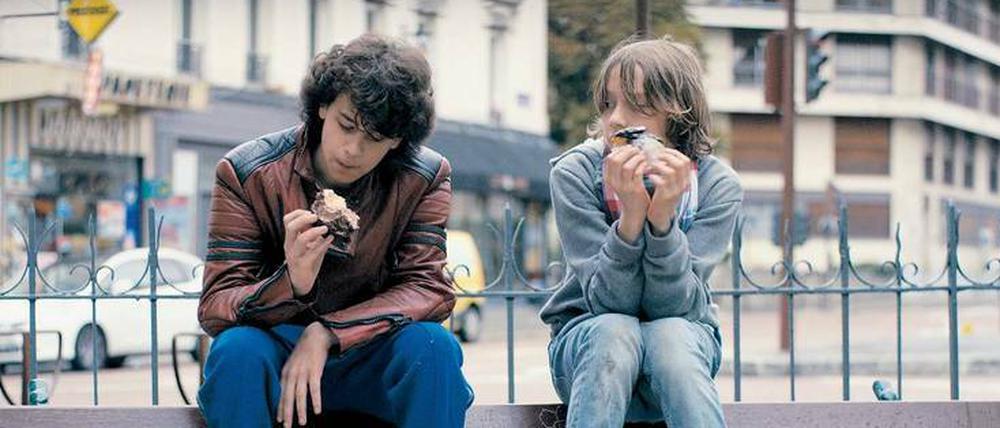 Mikro alias Daniel (Ange Dargent, rechts) und Sprit alias Théo (Théophile Baquet).