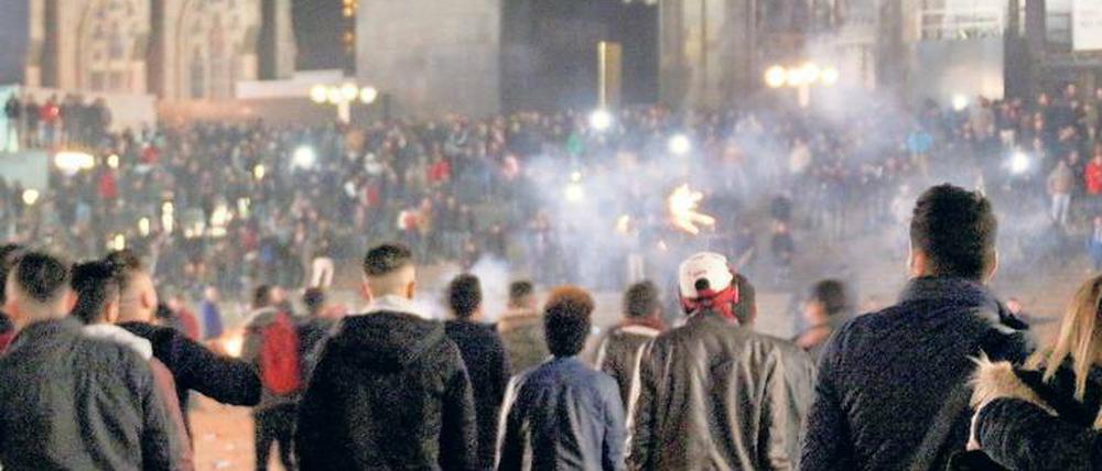 Das Bundeskriminalamt nennt in seinem Bericht auch die sexuellen Übergriffe von Zuwanderern in der Kölner Silvesternacht.