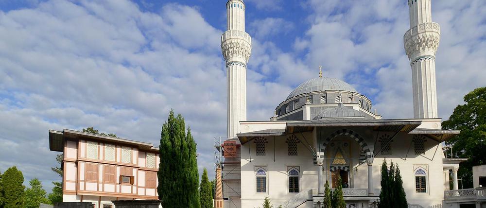 Die Sehitlik-Moschee am Columbiadamm in Neukölln.