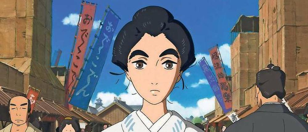 O-Ei, Tochter des Hokusai