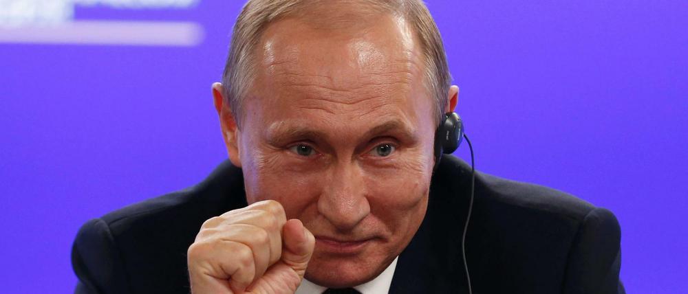 Der russische Präsident Wladimir Putin.