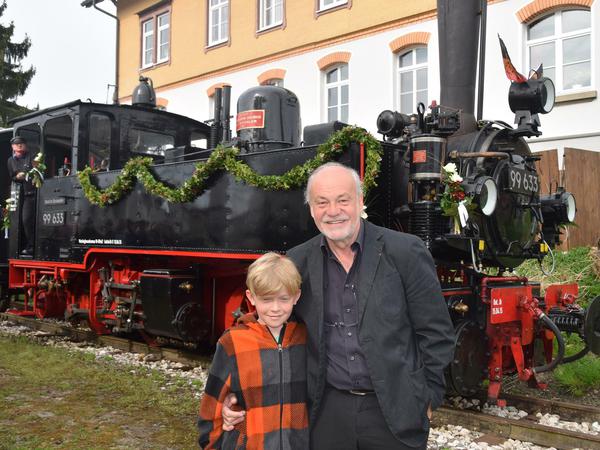 "Nicht nur für Fans, sondern für die ganze Familie", hat Hagen von Ortloff die SWR-Sendung "Eisenbahn-Romantik" konzipiert.