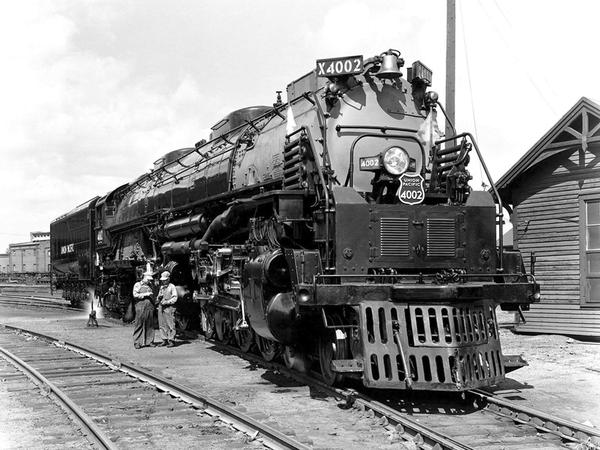 Der "Big Boy", die größte jemals gebaute Dampflok", war Thema verschiedener "Eisenbahn-Romantik"-Folgen.