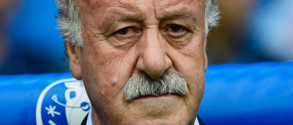 Das war's? Die Erfolgsjahre des spanischen Trainer Del Bosque sind wohl vorbei.