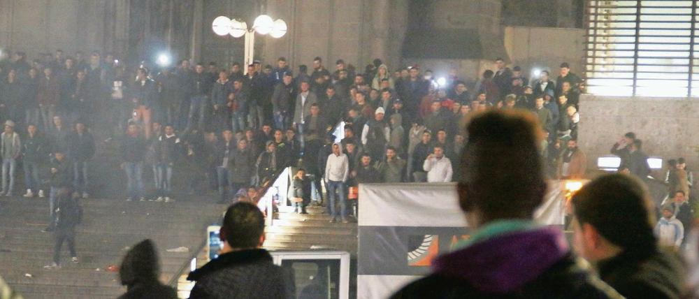 Am Kölner Dom sind in der Silvesternacht 650 Frauen Opfer sexueller Gewalt geworden.
