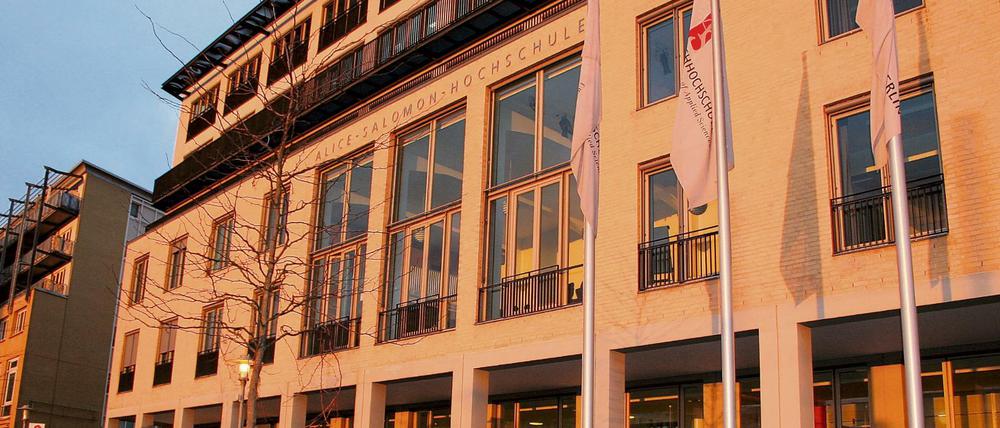 Die Alice-Salomon-Hochschule Berlin