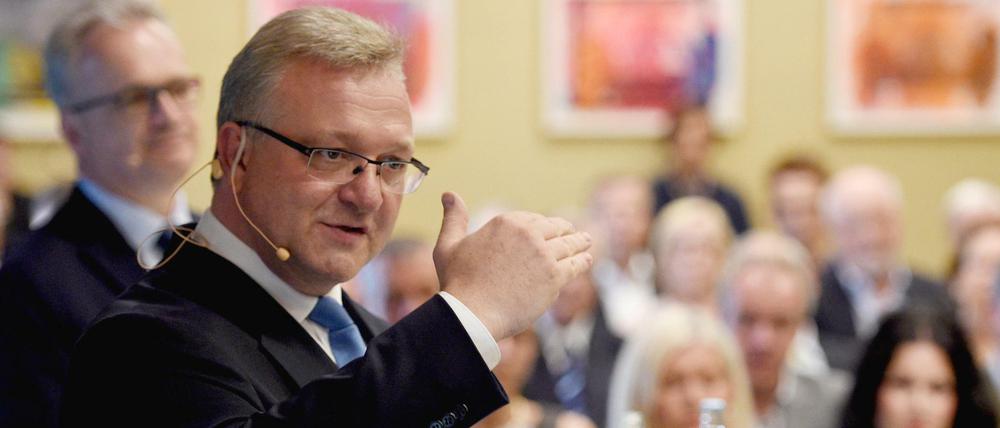 Berlins Innensenator Frank Henkel (CDU).