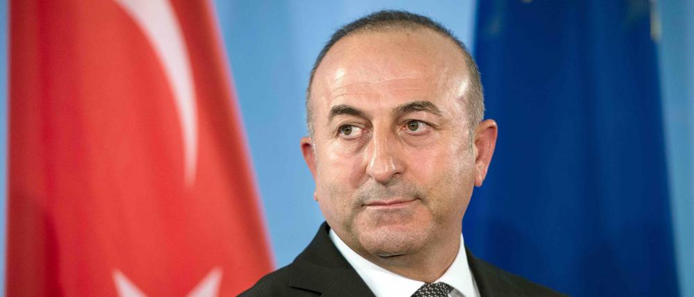 Der türkische Außenminister Mevlüt Cavusoglu.