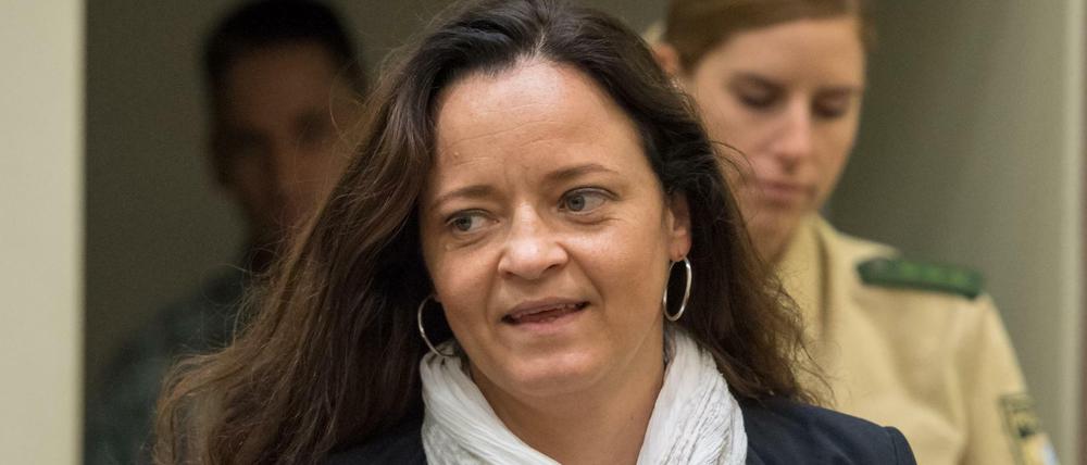 Die Hauptangeklagte Beate Zschäpe.