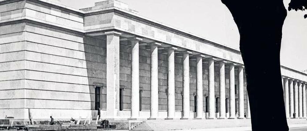 Erbaut unter den Nazis: Das Haus der Deutschen Kunst in München.