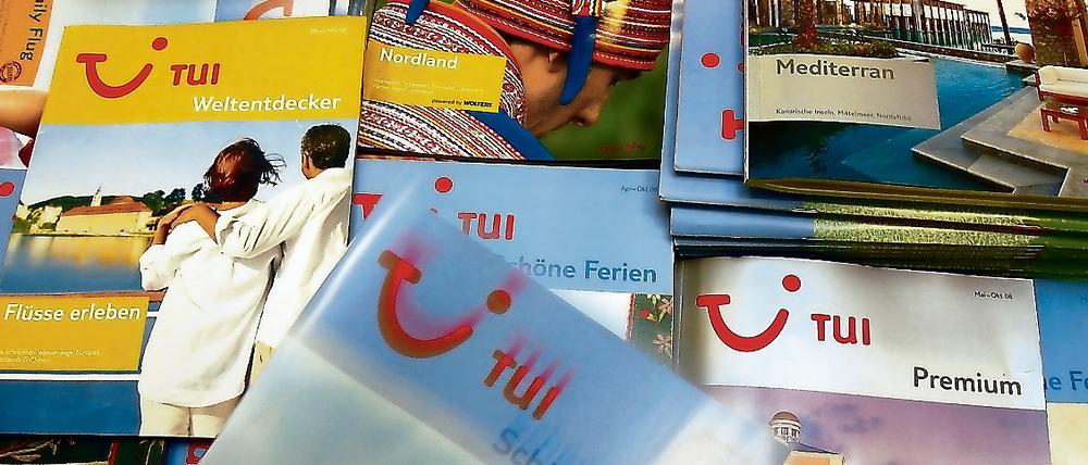 Unter anderem rückläufige Buchungen für die Türkei und Nordafrika ließen den Umsatz schrumpfen.