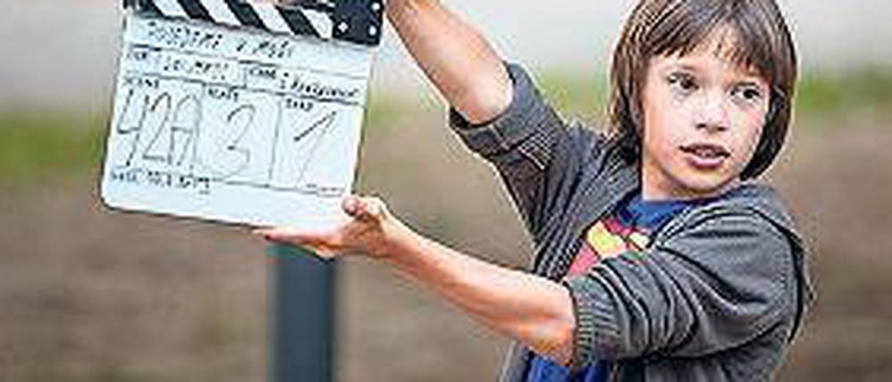 In Jíri Mádls Film "Ab ans Meer" spielt Petr Simcák die Hauptrolle - als blutjunger Regisseur seines eigenen Lebens.