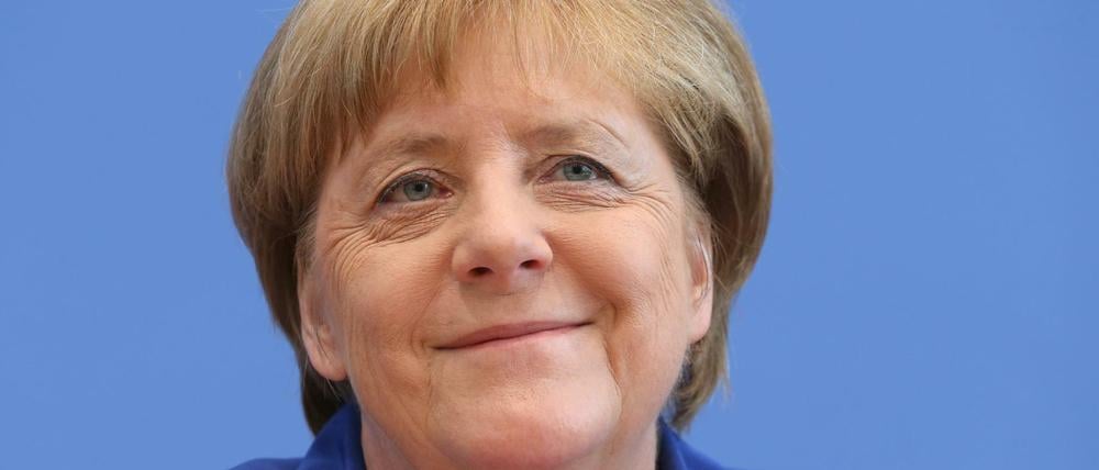 Bundeskanzlerin Angela Merkel (CDU)