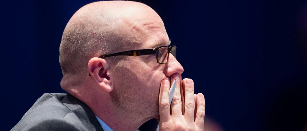 Der CDU-Generalsekretär Peter Tauber muss sich zurzeit gegen Vorwürfe wehren.