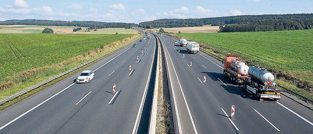 Freie Fahrt? Von wegen. Die geplante Autobahngesellschaft spaltet die Koalition.