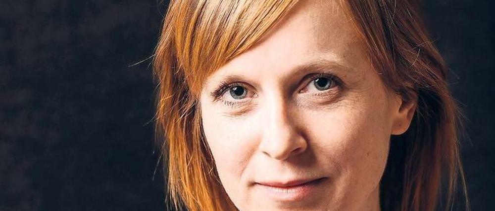 Wer den ganzen Tag Holz hackt, hat einen guten Tag. Die österreichische Schriftstellerin Anna Weidenholzer, 32.