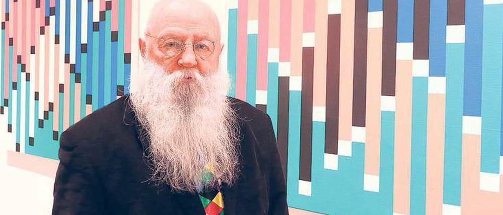 Streifenpoesie. Horst Bartnig, 80, wurde in Schlesien geboren.