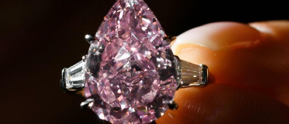 Teurer Stein: "The Pink" brachte in Genf viele Millionen ein.