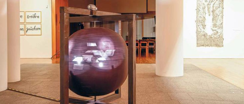 Installation von Otto Piene.