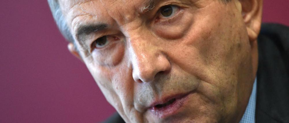 Wolfgang Niersbach empfindet seine Strafe weiterhin als überzogen.