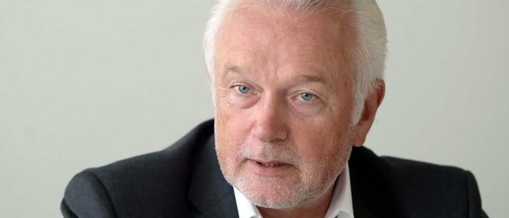 FDP-Vize Wolfgang Kubicki spricht sich gegen eine Ausweitung der Videoüberwachung auf öffentlichen Plätzen aus.