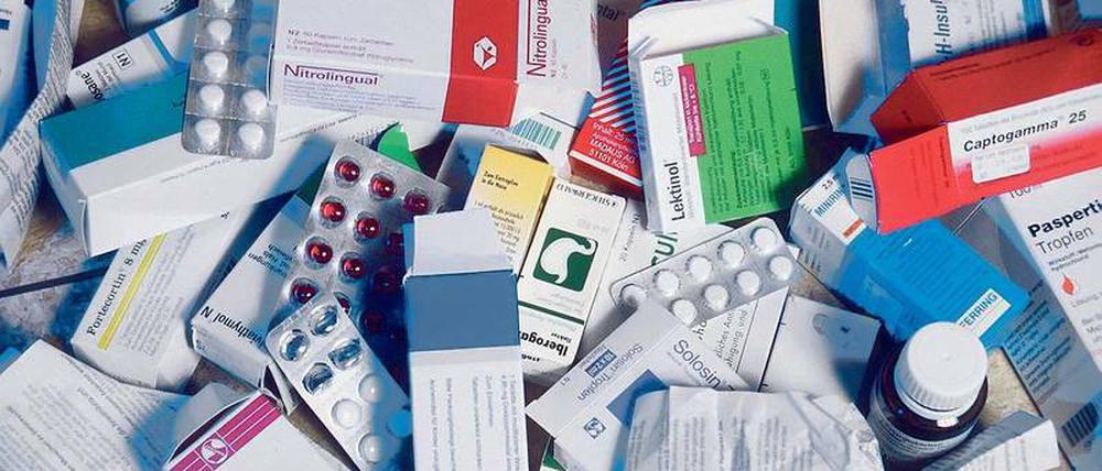 Marktversagen. Diverse wichtige Medikamente sind in Deutschlands Apotheken derzeit nur schwer zu bekommen. Foto: Imago
