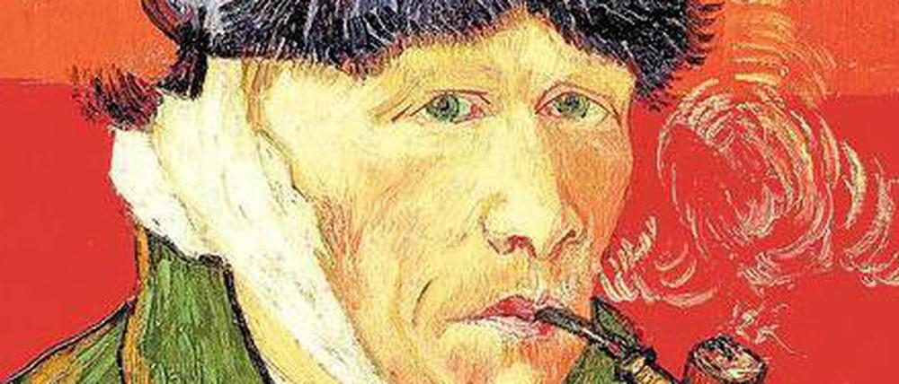 Vincent van Gogh: „Selbstporträt mit verbundenem Ohr und Pfeife“ (1889)