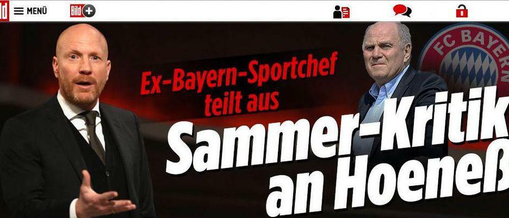 "Bild" verklagt "Focus Online". Der Konkurrent soll systematisch Inhalte von "Bildplus" abgeschrieben haben.