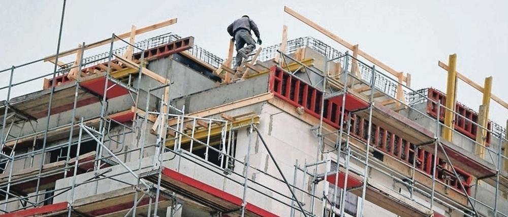 Gebaut wird immer. Aber das Tempo hängt von der Politik ab.