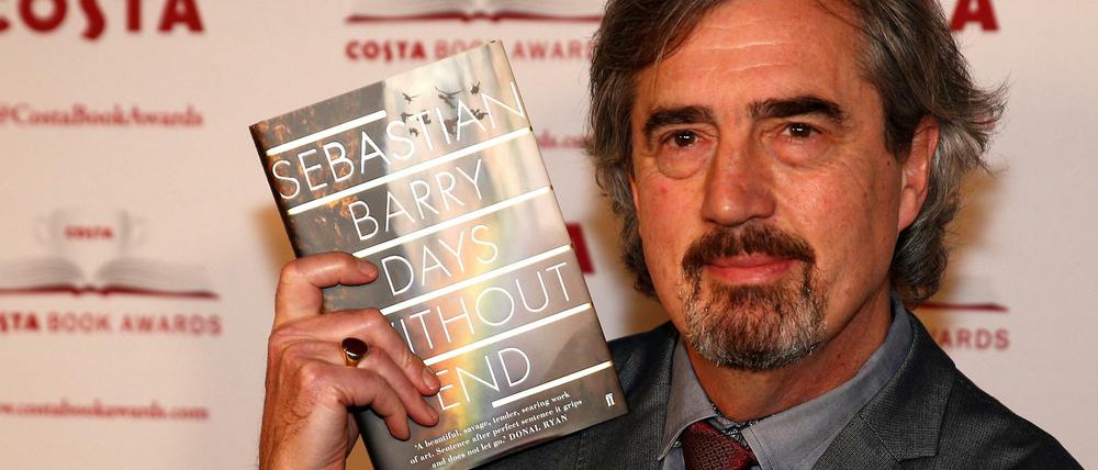 Der irische Schriftsteller Sebastian Barry.