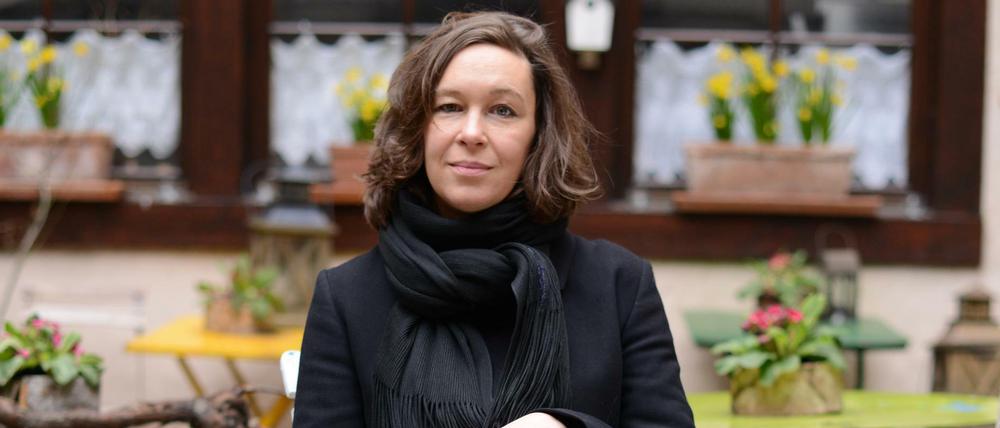 Keineswegs blumig. Die Lyrikerin Monika Rinck.