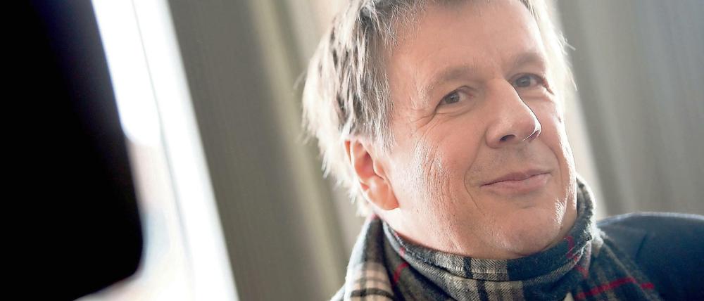 Der Wettermoderator Jörg Kachelmann.