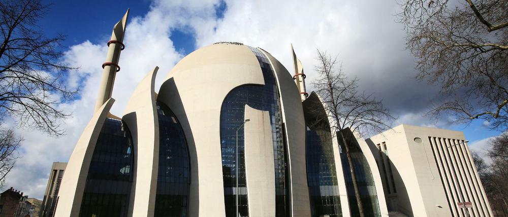 Die Ditip-Zentralmoschee in Köln.