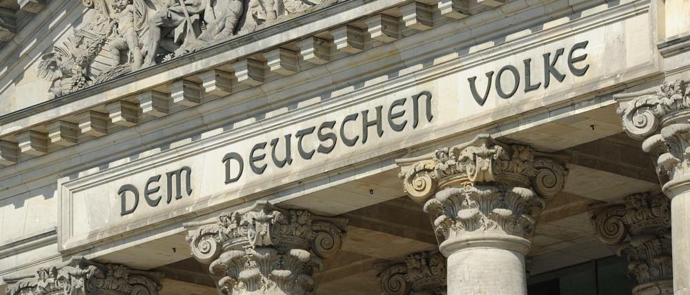 Der Bundestag ist offline.