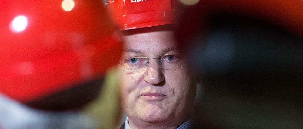Jörg Marks, der entlassene Technikchef des BER.