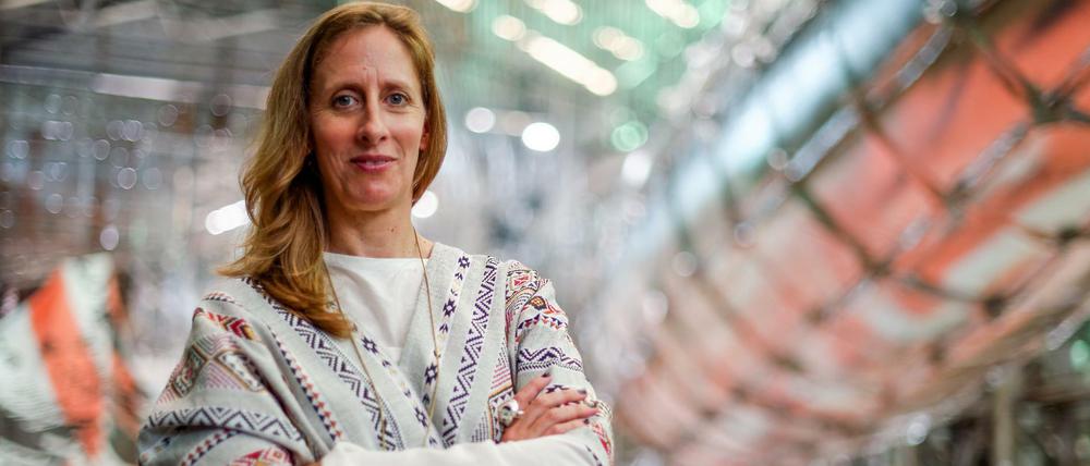 Stephanie Rosenthal wird neue Direktorin des Berliner Martin-Gropius-Baus.