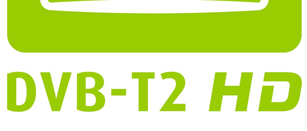 Das DVB-T2 HD-Logo besagt, dass mit einem solchen Empfänger in Deutschland das neue Antennenfernsehen genutzt werden kann - jedenfalls für die 20 öffentlich-rechtlichen Sender. Für die Privatsender wird noch ein Freenet-TV-Abo benötigt.