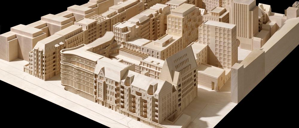 Neben dem Heizkraftwerk Charlottenburg ist dieses Wohnquartier geplant.