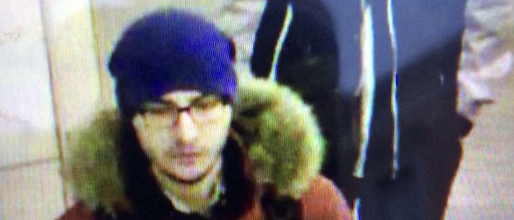 Er soll der Attentäter gewesen sein: Aufnahme einer Videokamera aus St. Petersburg