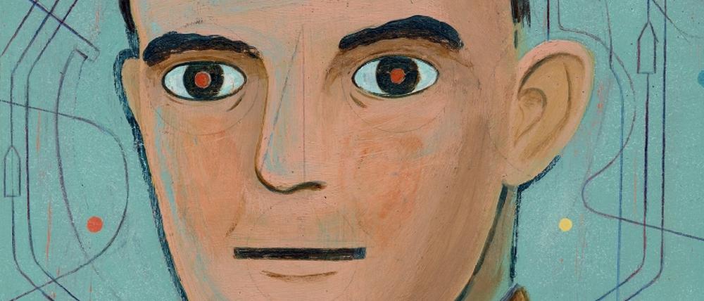 Alan Turing in Robert Deutschs Graphic Novel