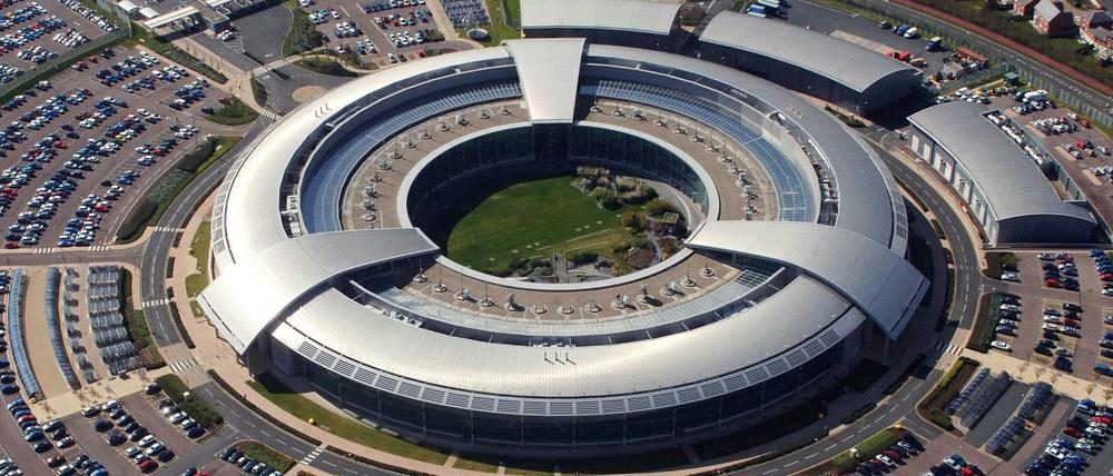 Das Hauptquartier des britischen Geheimdienstes GCHQ.