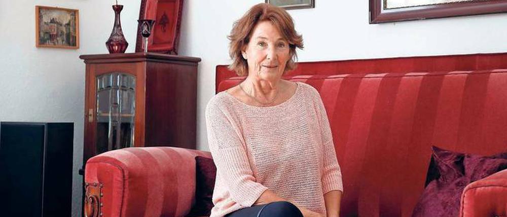 Zäh, herzlich, ehrlich. Monika Schindler lebt in Köpenick. Der nächste Job führt sie nach Marokko.
