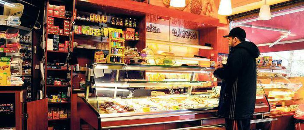 Bäckerei für Integration.