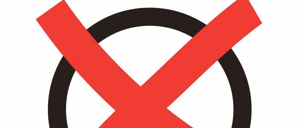Ein Kreuz kann man auch bei der Sozialwahl machen - aber nur, wenn die eigene Kasse das auch so will.