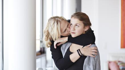 Teenager sind von ihren Eltern natürlich auch genervt.