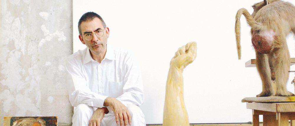 Johannes Grützke im Jahr 2002.