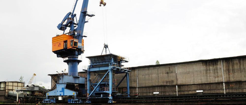 Am Mittwoch wird das Heizkraftwerk Klingenberg von Kohle auf Gas umgestellt.